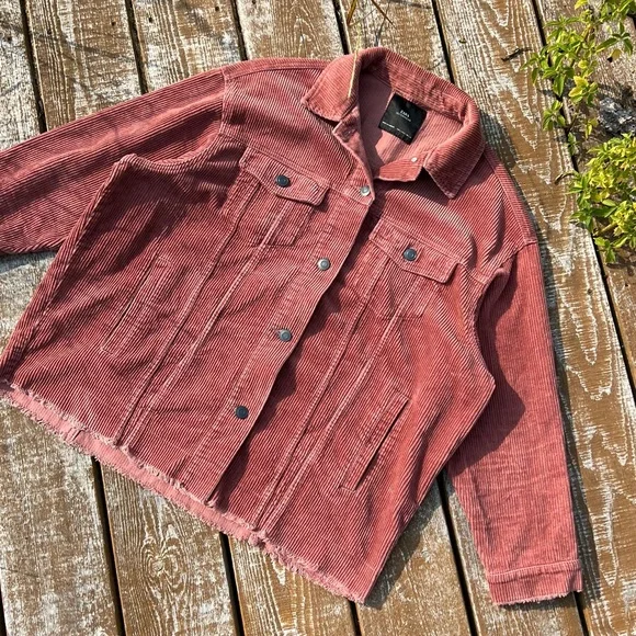 Zara Corduroy Jacket - Picture 3 of 10